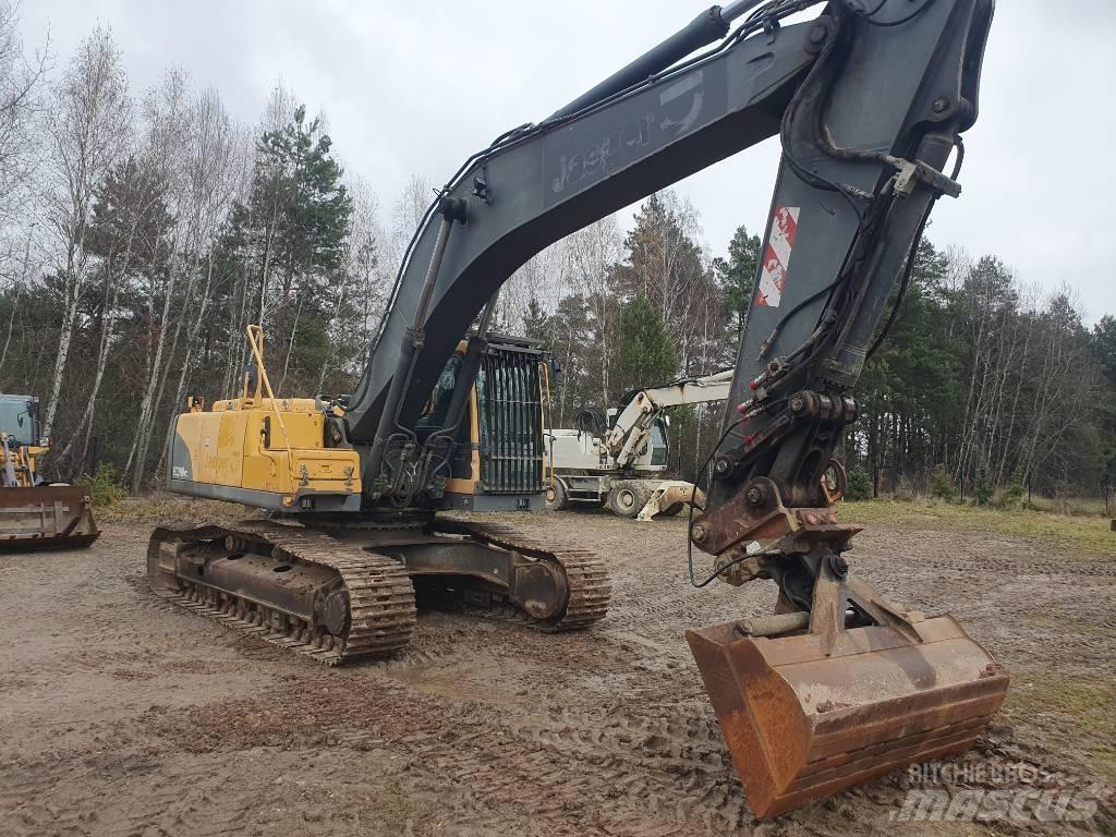 Volvo 290 Pásové rýpadlá