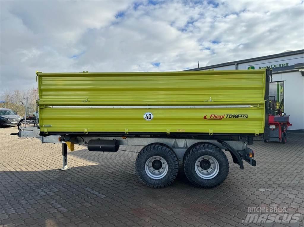 Fliegl TDK 110-88 Vyklápacie prívesy