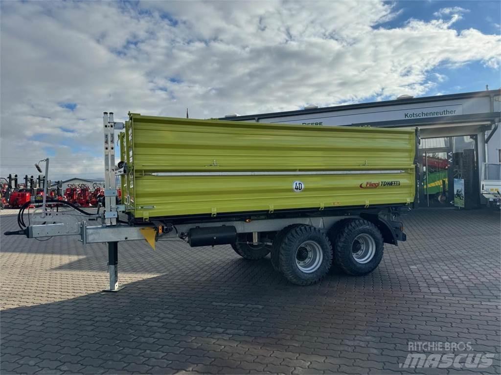 Fliegl TDK 110-88 Vyklápacie prívesy