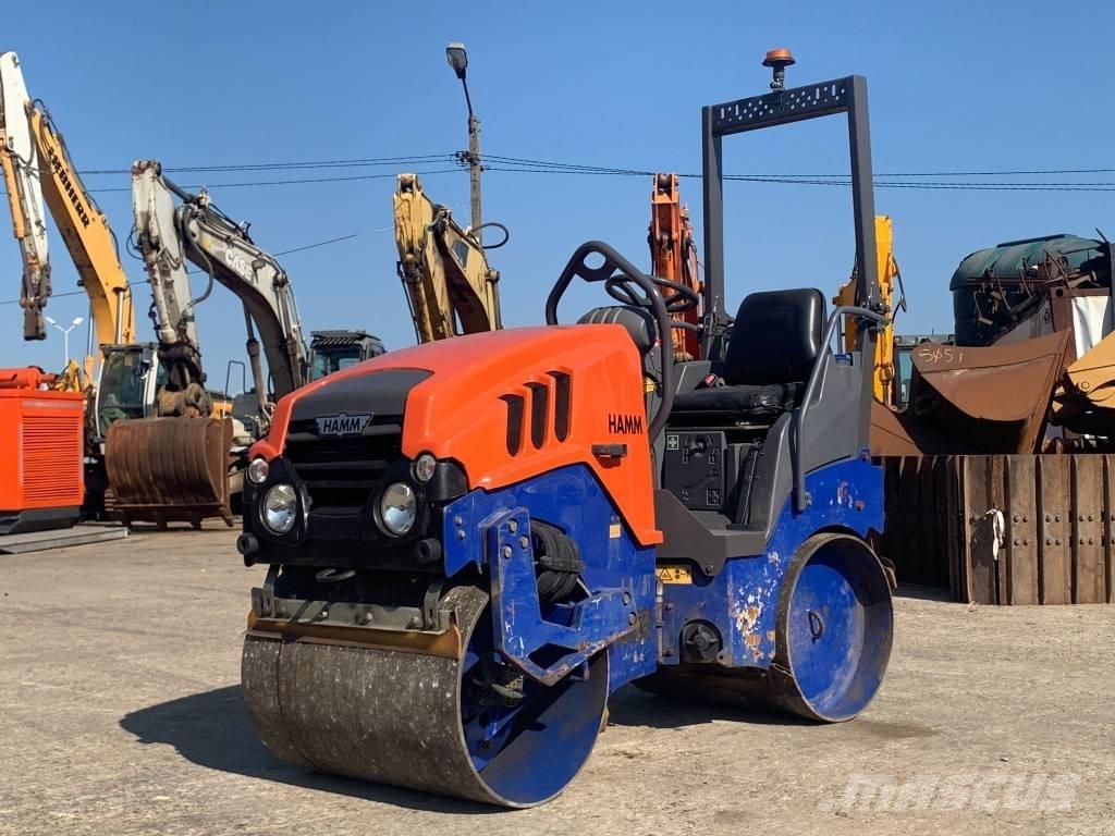 Hamm HD 8 VV Tandemové valce