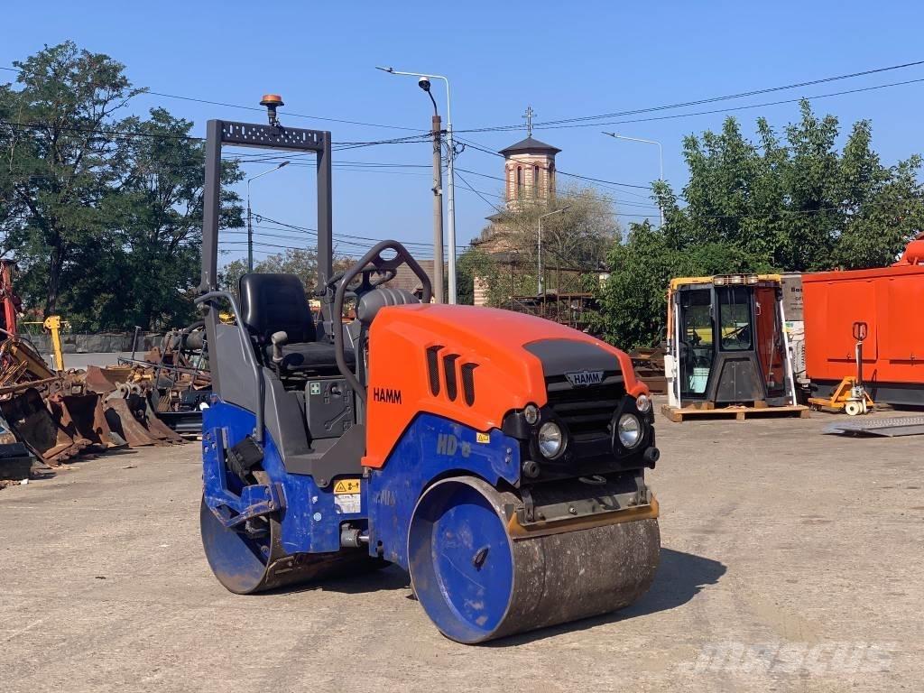 Hamm HD 8 VV Tandemové valce