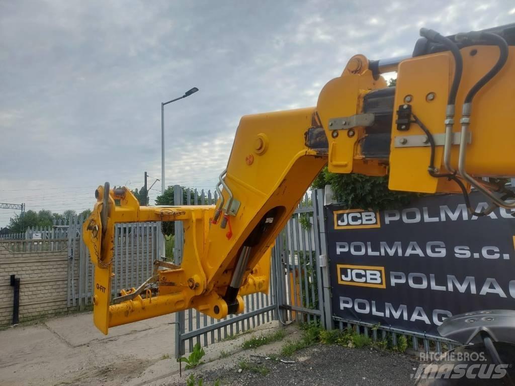 JCB 535-95 Teleskopické manipulátory