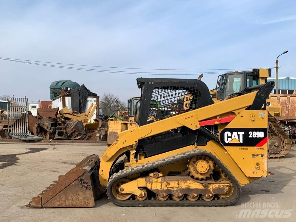 CAT 289 D Šmykom riadené nakladače