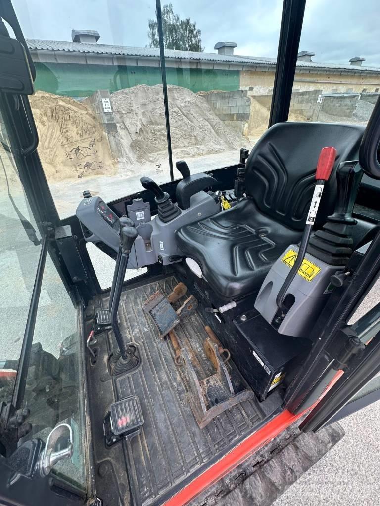 Kubota KX 016-4 Mini rýpadlá < 7t