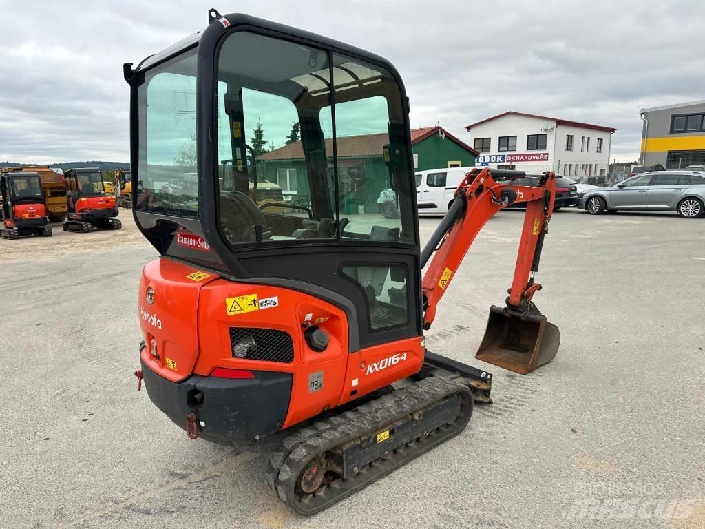 Kubota KX 016-4 Mini rýpadlá < 7t