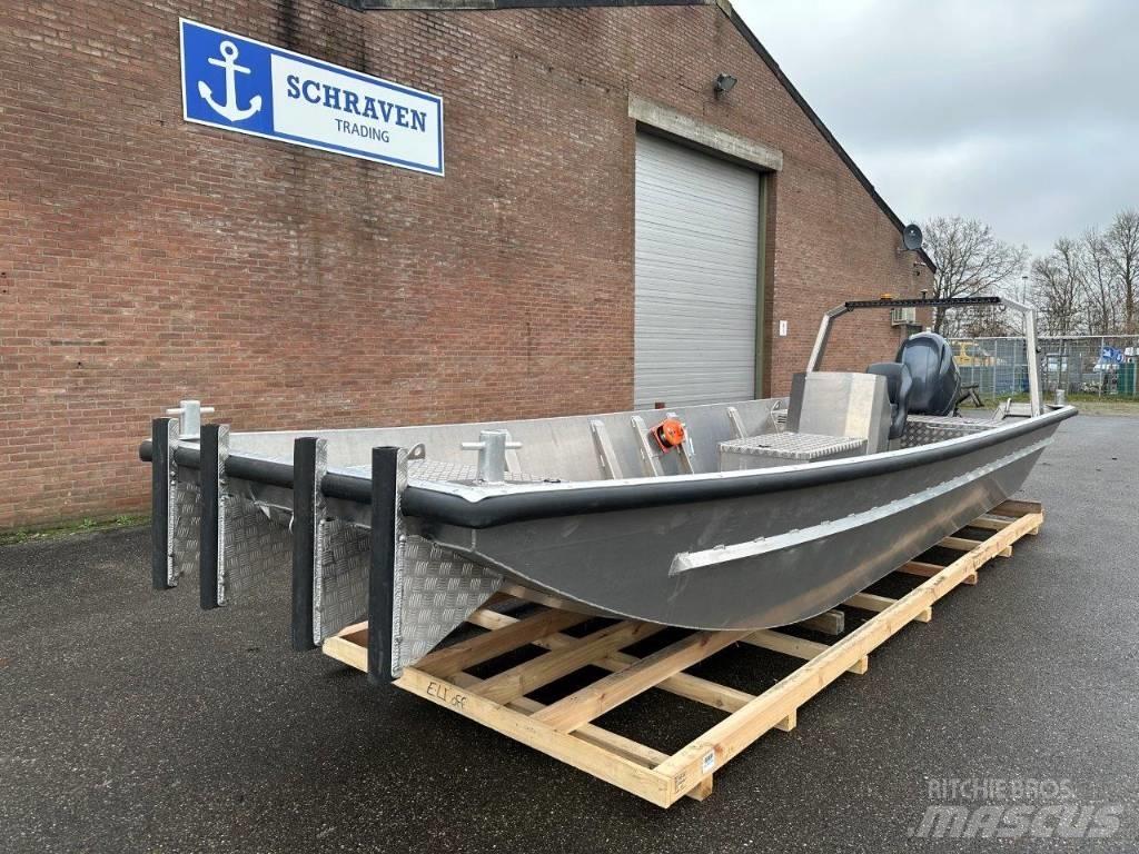 Werkboot Aluminium Pracovné lode, bárky a pontóny