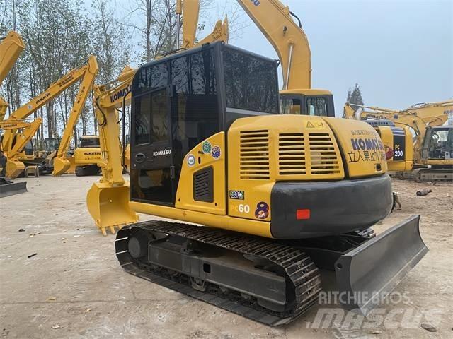 Komatsu PC 60 Mini rýpadlá < 7t