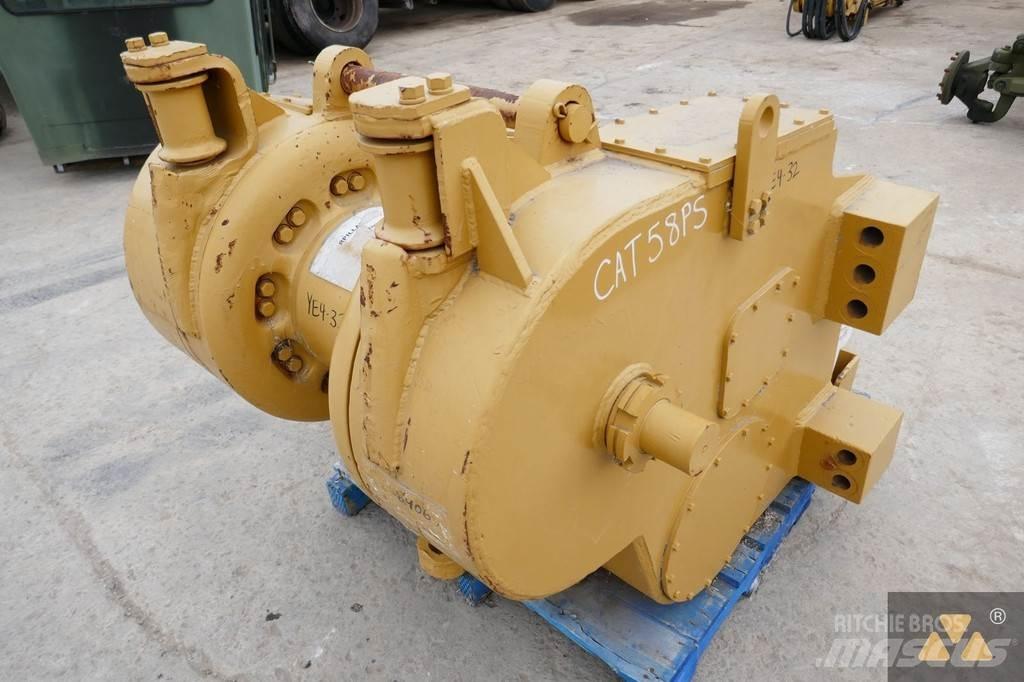 CAT 58 Winch Ďalšie komponenty