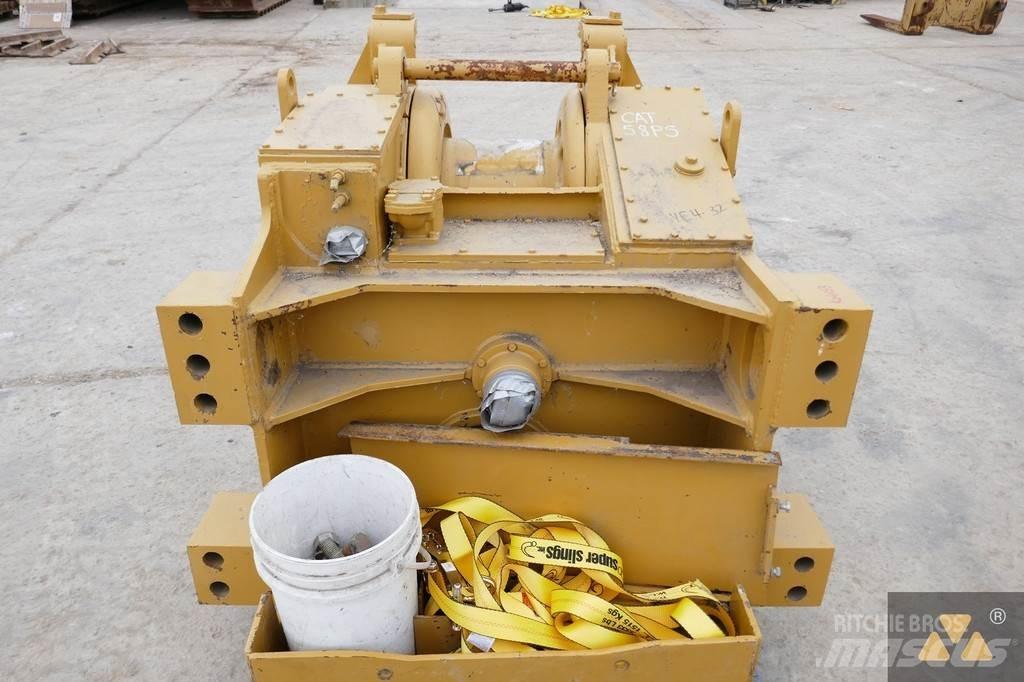 CAT 58 Winch Ďalšie komponenty