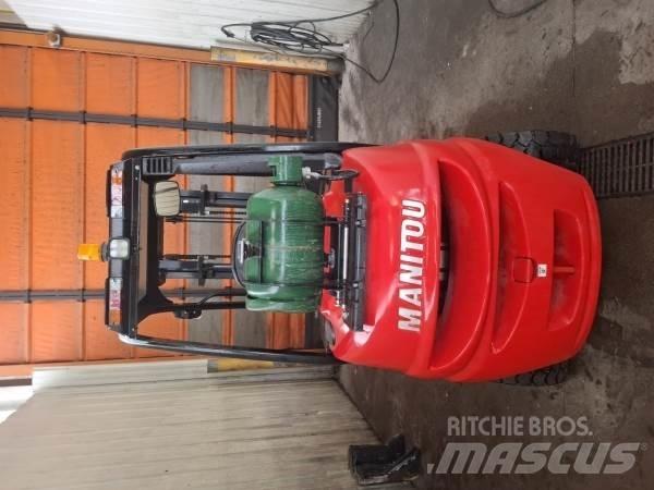 Manitou MI25G Terénne vysokozdvižné vozíky