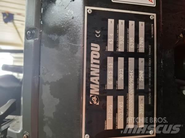 Manitou MI25G Terénne vysokozdvižné vozíky