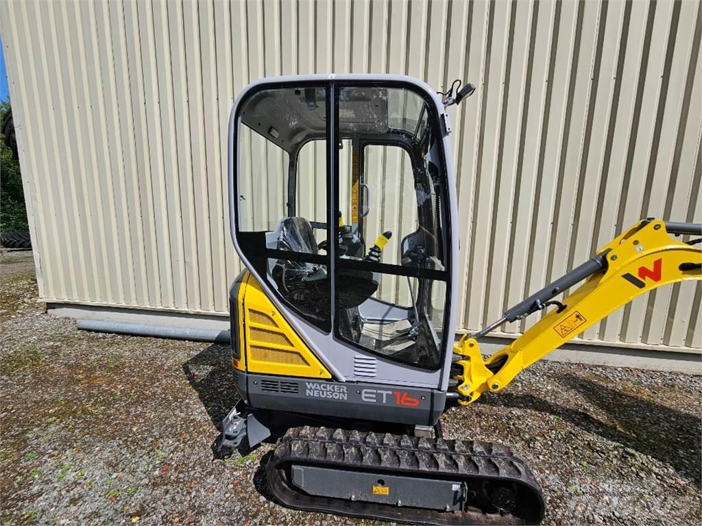 Wacker ET 16 Mini rýpadlá < 7t
