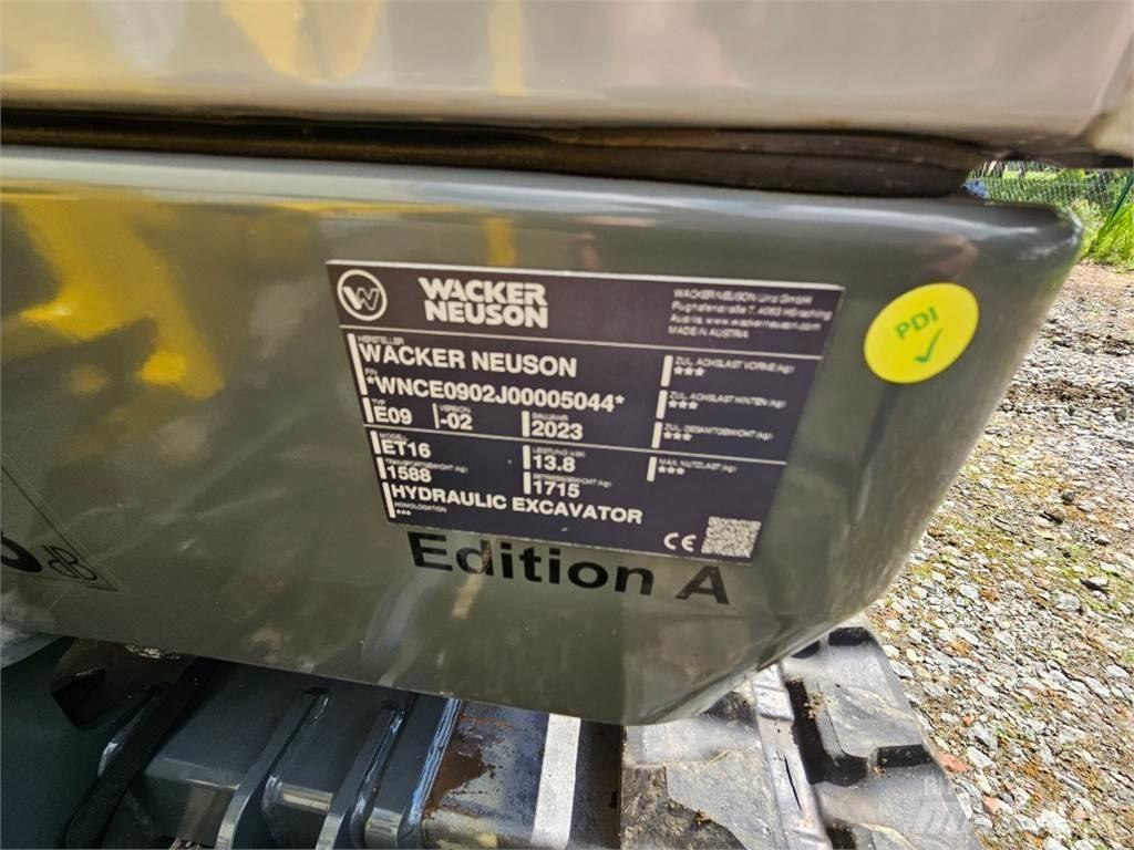 Wacker ET 16 Mini rýpadlá < 7t