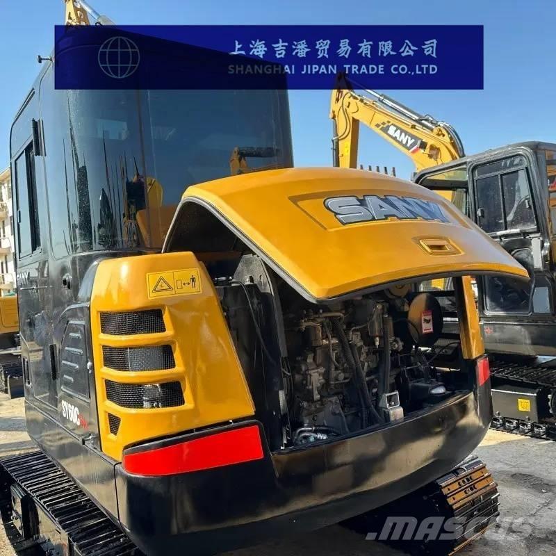 Sany SY 60 C Pásové rýpadlá