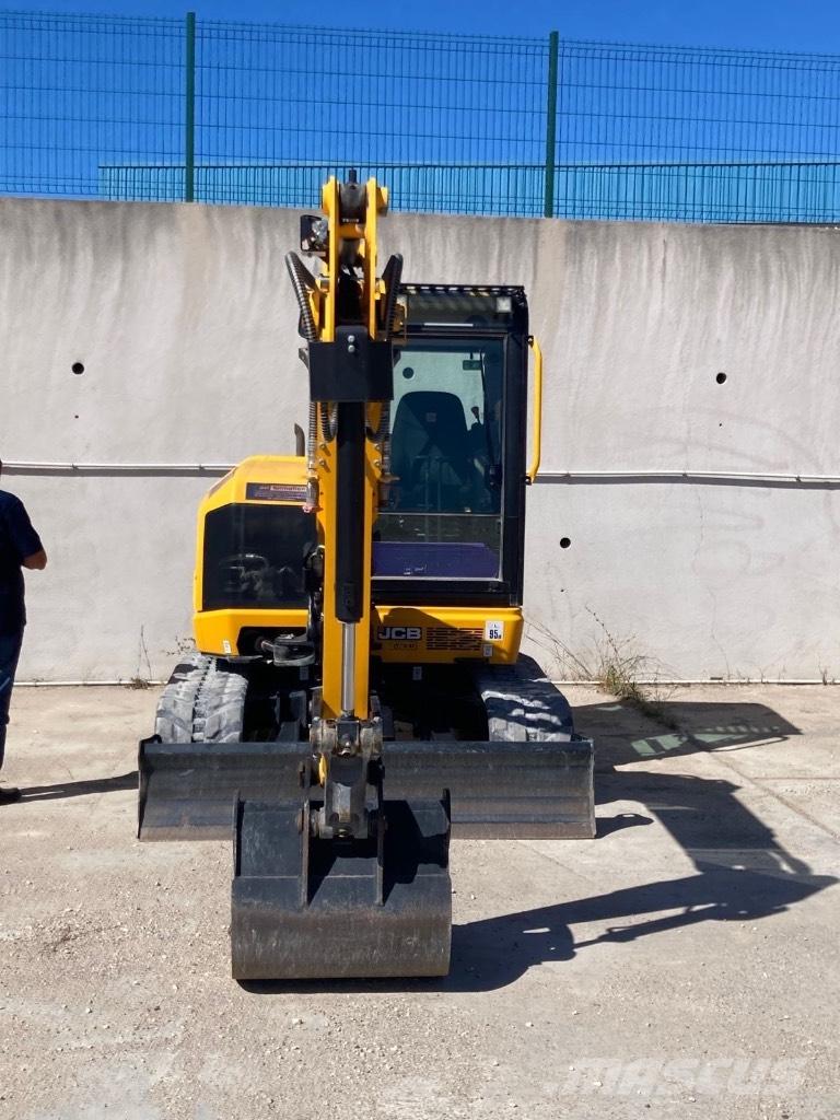 JCB 50 Z-2 Pásové rýpadlá