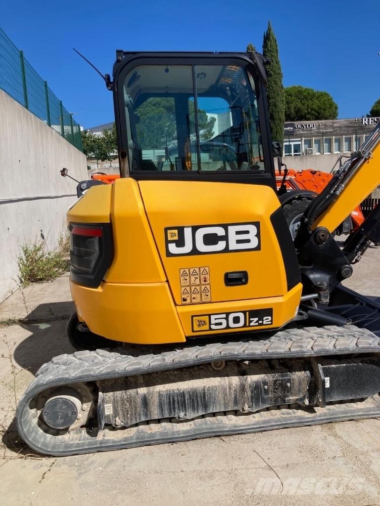 JCB 50 Z-2 Pásové rýpadlá