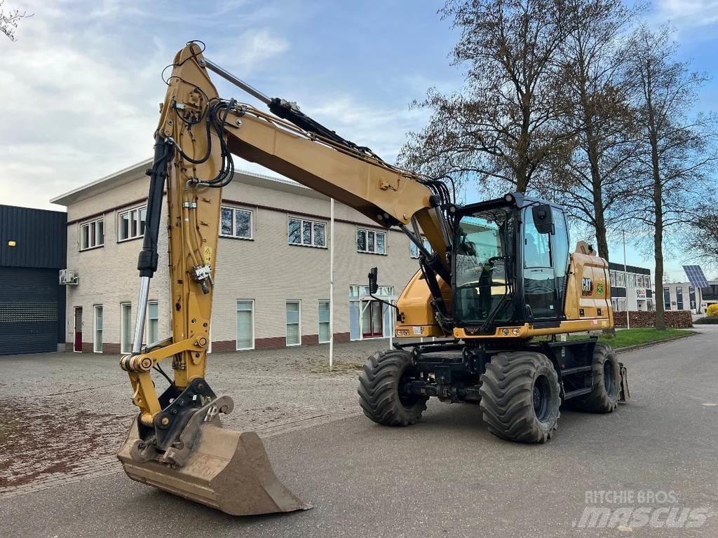 CAT 314 Next gen Kolesové rýpadlá