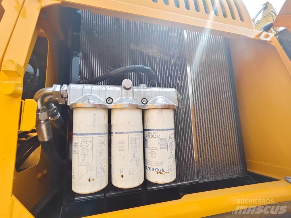 Volvo EC 480 D L Pásové rýpadlá