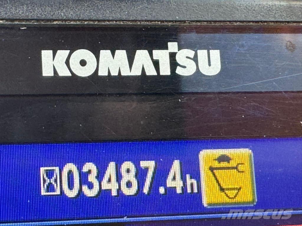 Komatsu PW180-11 Kolesové rýpadlá