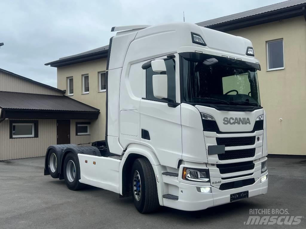Scania R 540 A6X2NB Ťahače