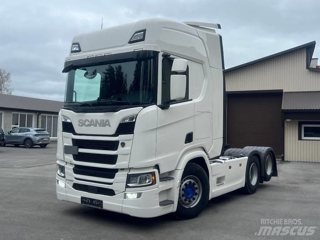 Scania R 540 A6X2NB Ťahače