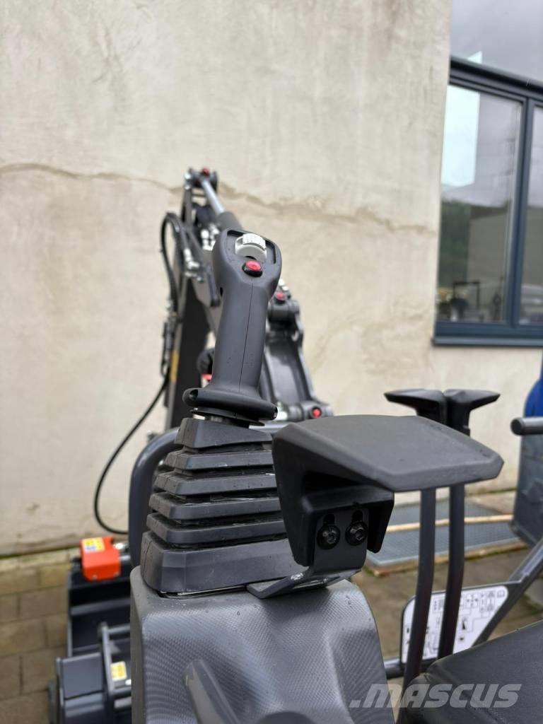 Eurocomach ES14SR Mini rýpadlá < 7t