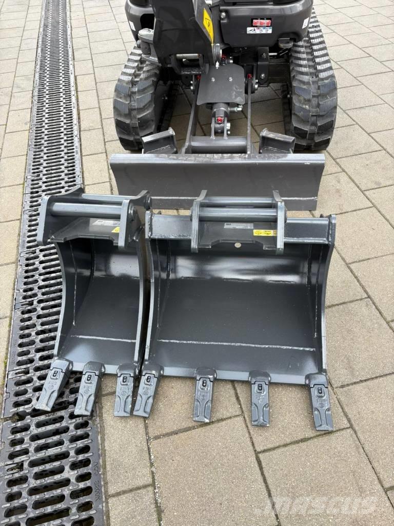 Eurocomach ES14SR Mini rýpadlá < 7t