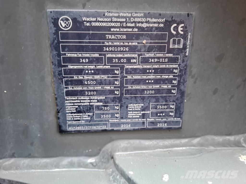 Kramer 5065 Kolesové nakladače