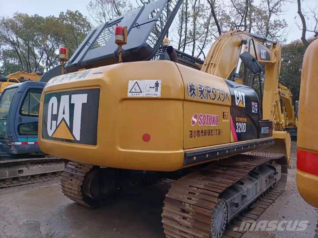 CAT 320 D Pásové rýpadlá