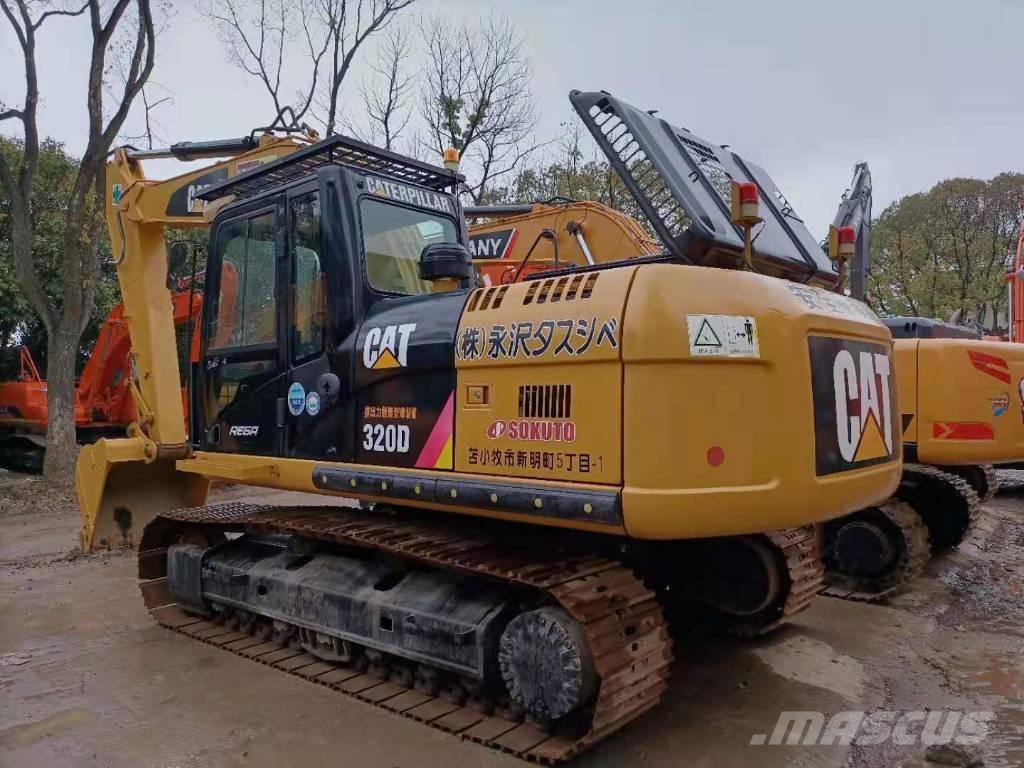 CAT 320 D Pásové rýpadlá