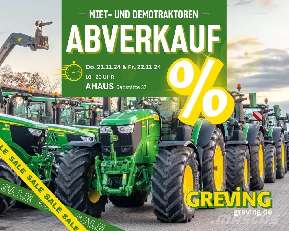 John Deere 6R215 Traktory
