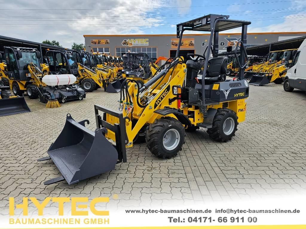 Hytec FM25 Hoflader Šmykom riadené nakladače