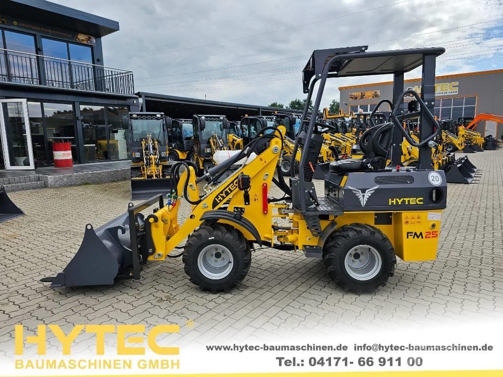 Hytec FM25 Hoflader Šmykom riadené nakladače