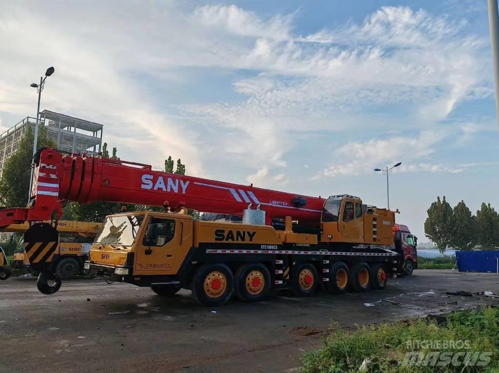 Sany STC 1000 Univerzálne terénne žeriavy