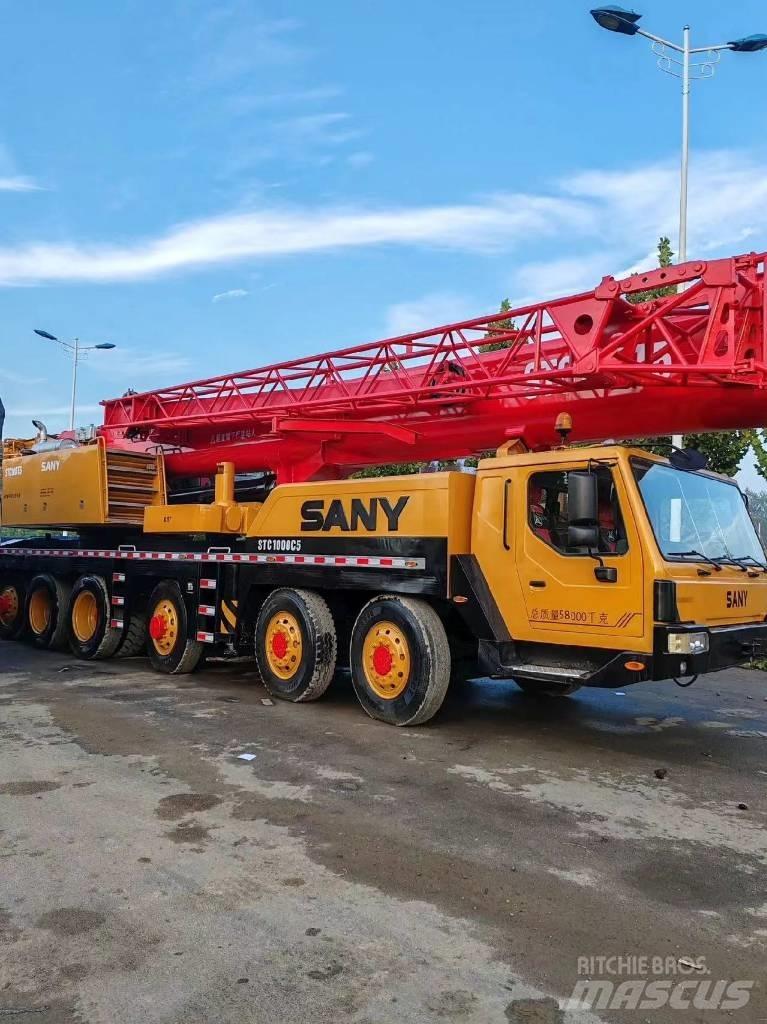 Sany STC 1000 Univerzálne terénne žeriavy