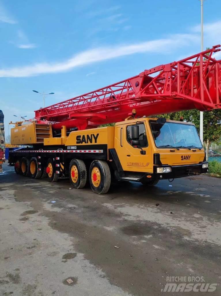 Sany STC 1000 Univerzálne terénne žeriavy