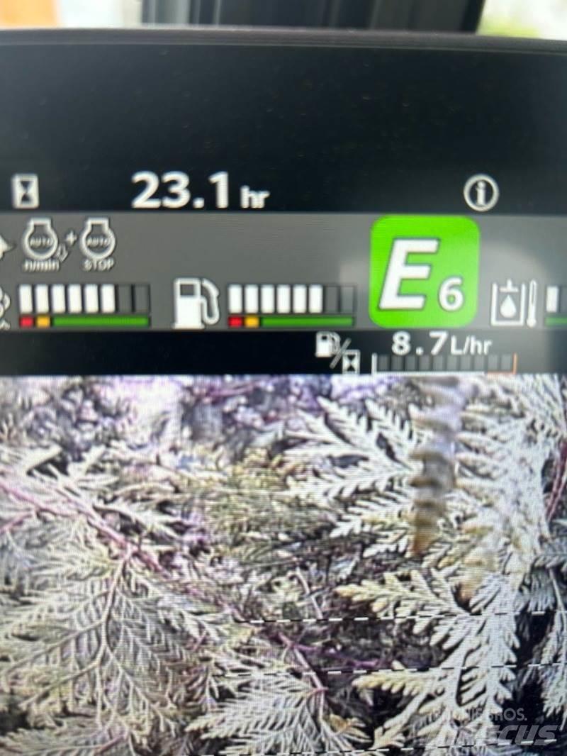 CASE CE CX 250 Pásové rýpadlá