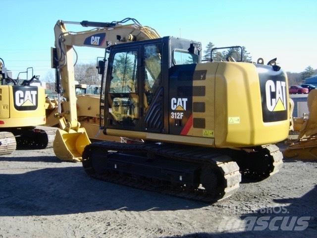CAT 312 F Pásové rýpadlá