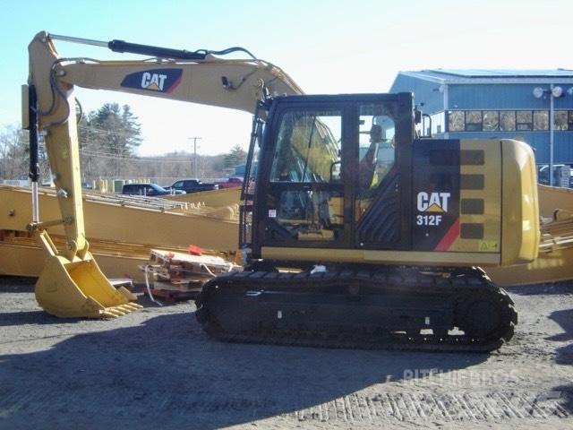 CAT 312 F Pásové rýpadlá