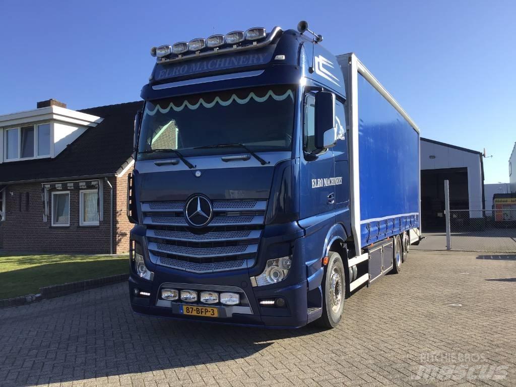 Mercedes-Benz actros Nákladní vozidlá na prepravu automobilov