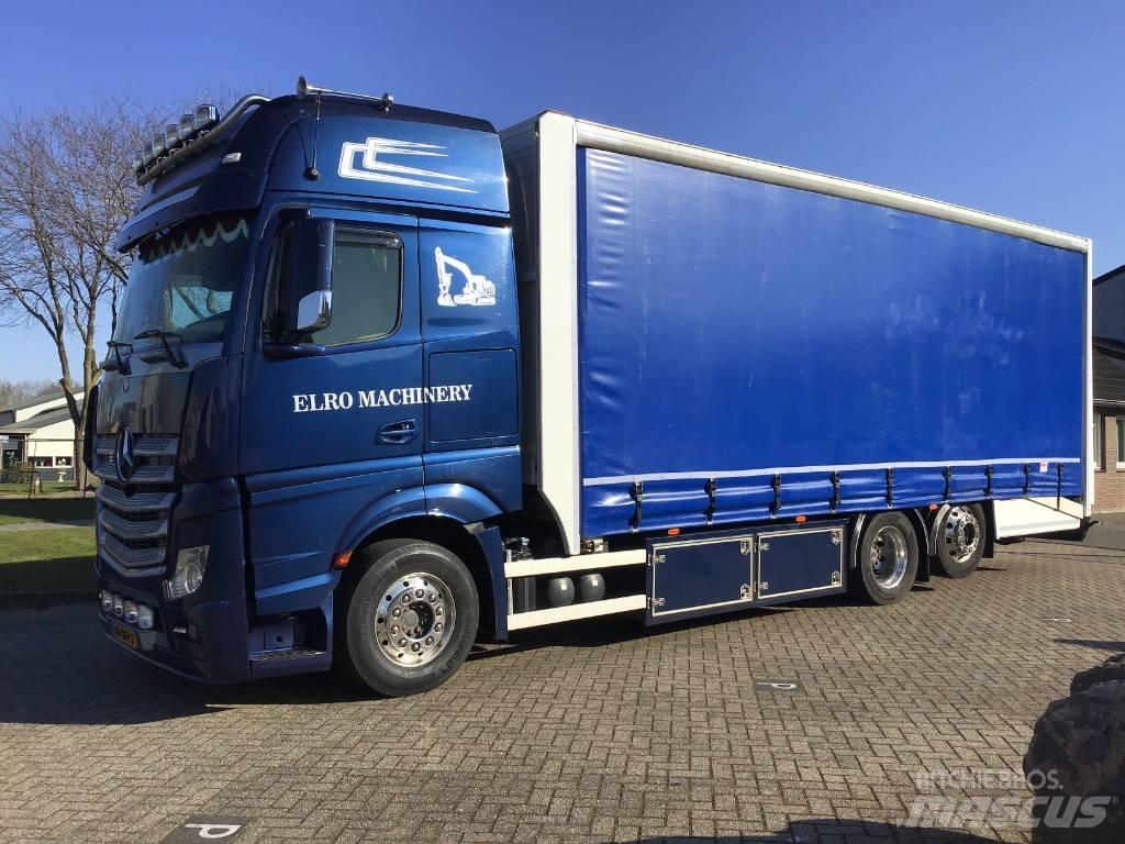Mercedes-Benz actros Nákladní vozidlá na prepravu automobilov