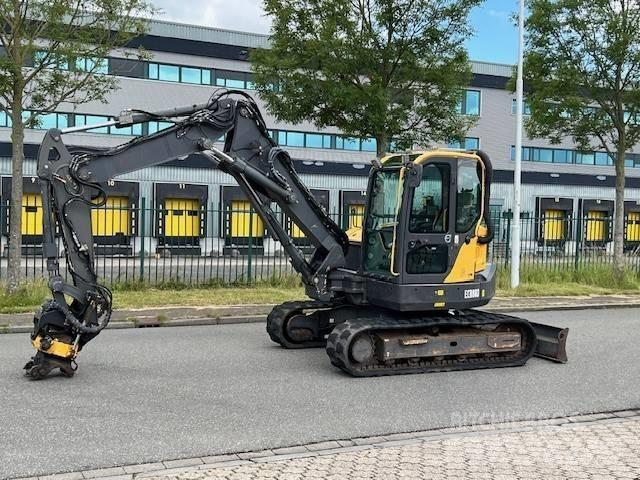 Volvo ECR 88 D Midi rýpadlá 7 t - 12 t