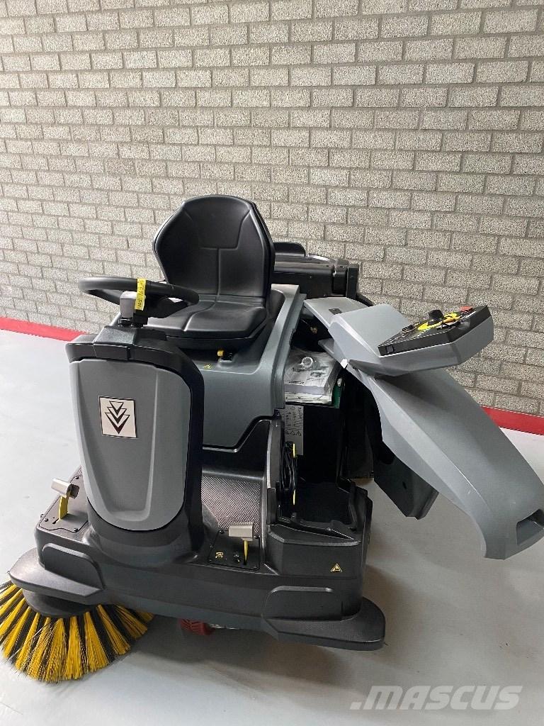 Kärcher KM 105/100 R Zametacie stroje