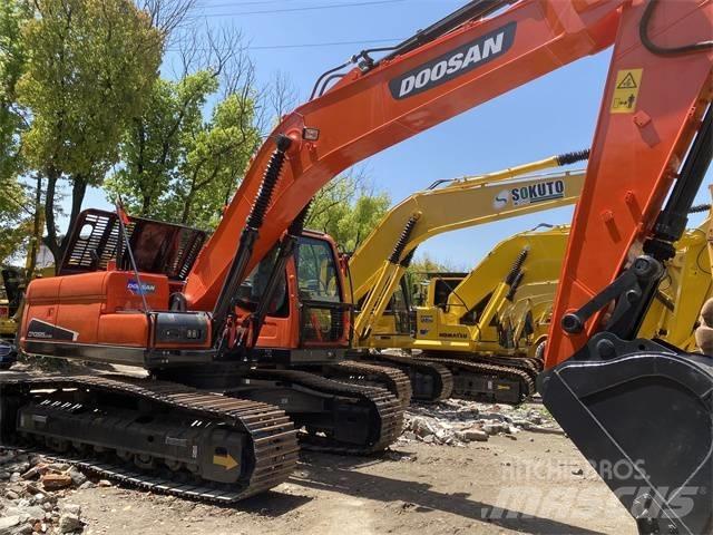 Doosan DX 225 LC Pásové rýpadlá