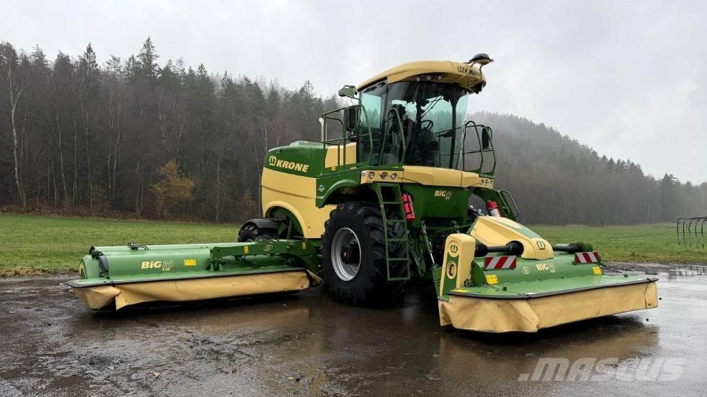 Krone Big M 450 Žacie stroje