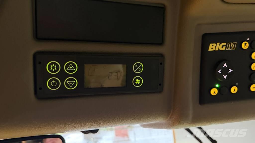 Krone Big M 450 Žacie stroje