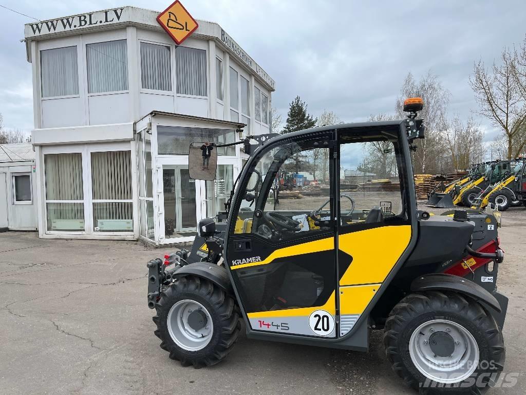 Kramer 1445 Teleskopické kolesové nakladače