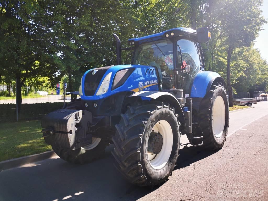 New Holland T 7.260 Traktory