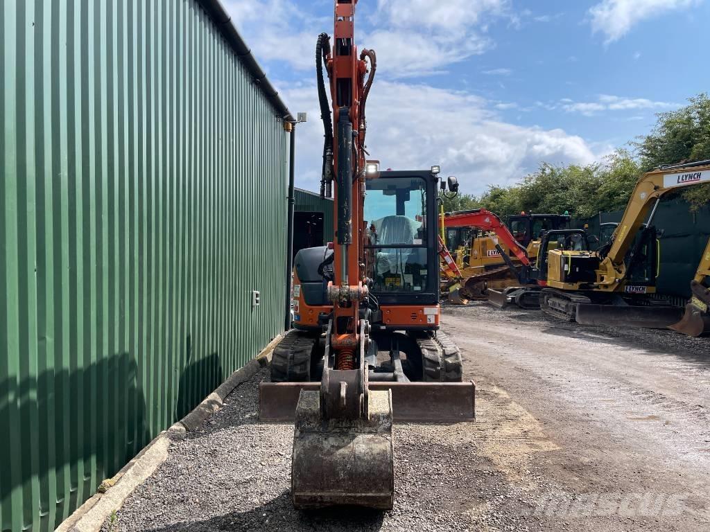 Hitachi ZX 48 U-6 Mini rýpadlá < 7t
