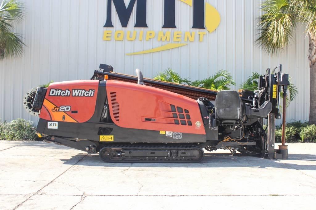Ditch Witch JT20 Horizontálne vŕtacie zariadenie